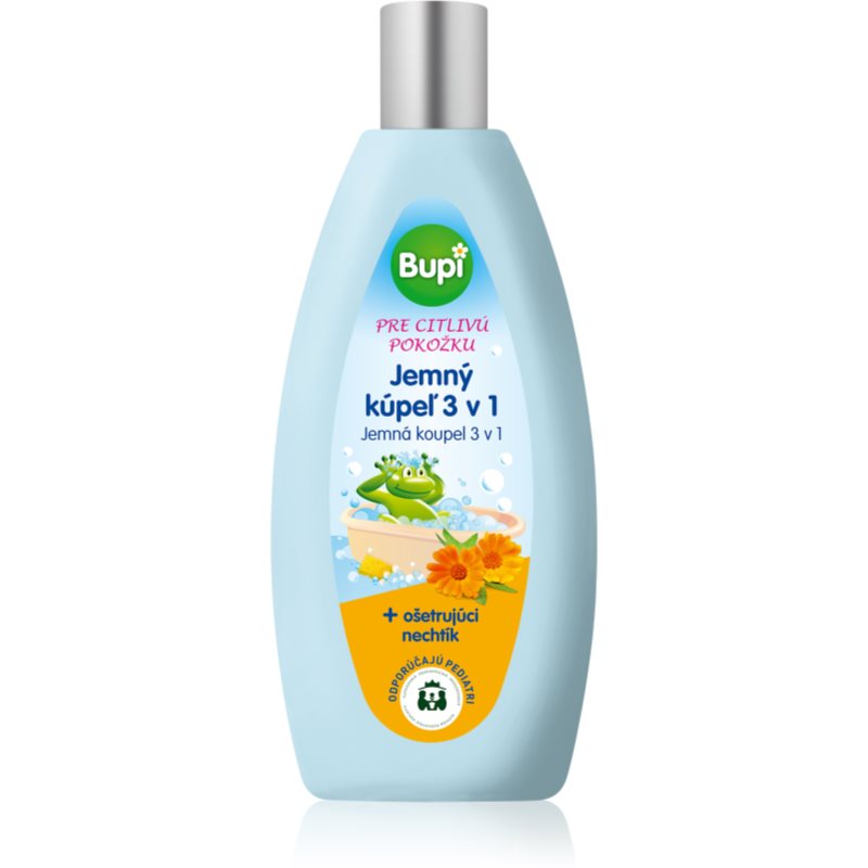 Bupi Sensitive šampon a sprchový gel pro děti 3 v 1 230 ml Image