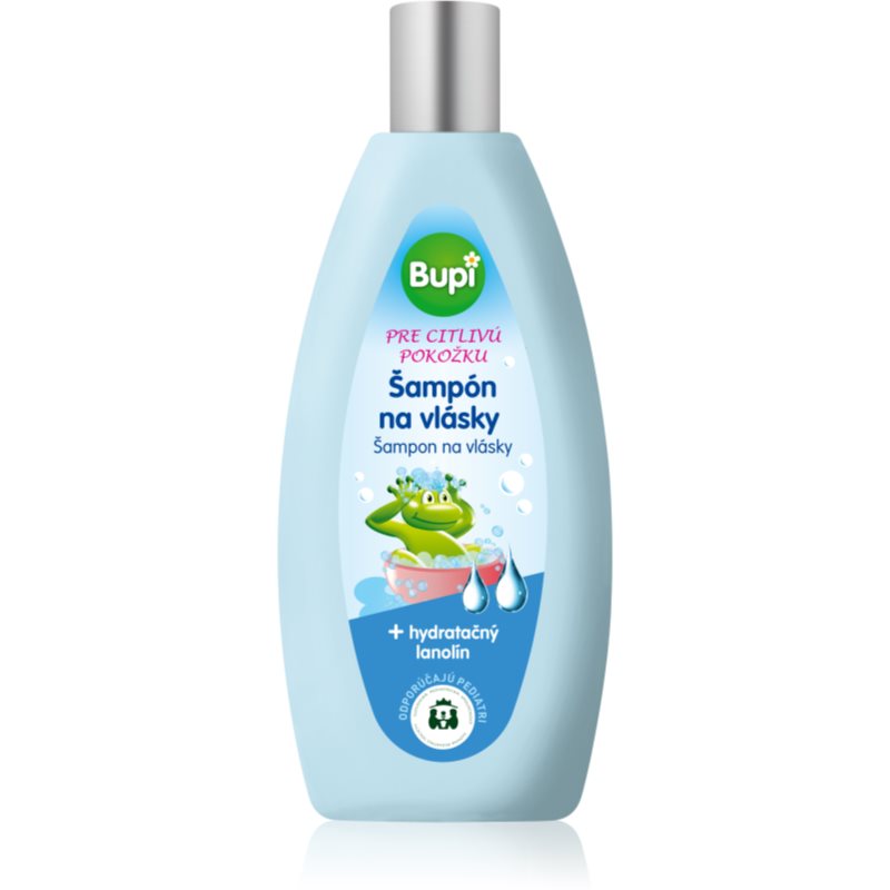 Bupi Sensitive jemný dětský šampon pro citlivou pokožku hlavy 230 ml Image