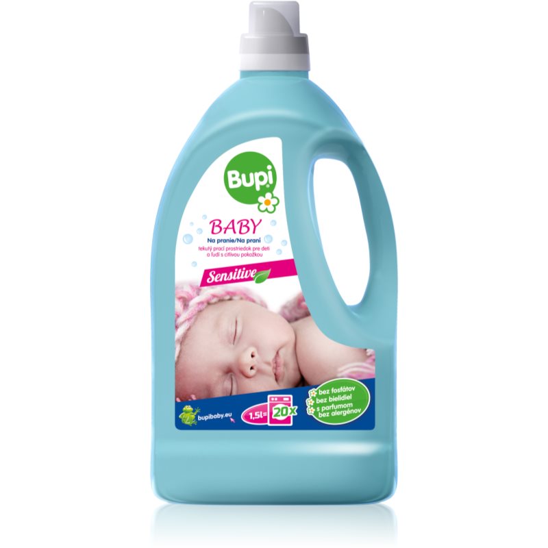 Bupi Baby Sensitive prací gel 1500 ml
