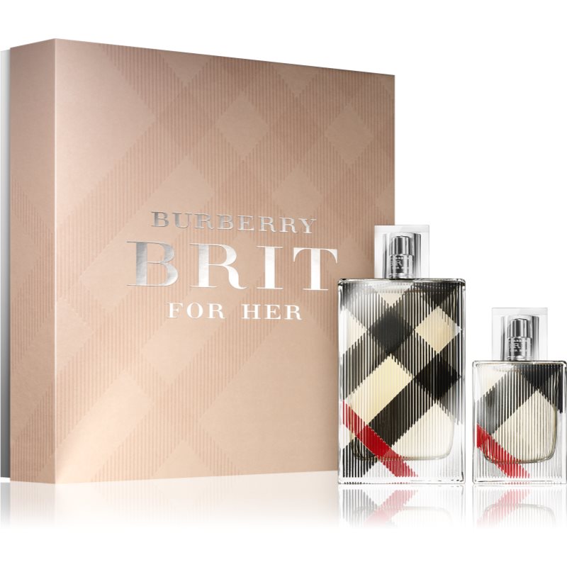 Burberry Brit for Her ajándékszett XV. hölgyeknek