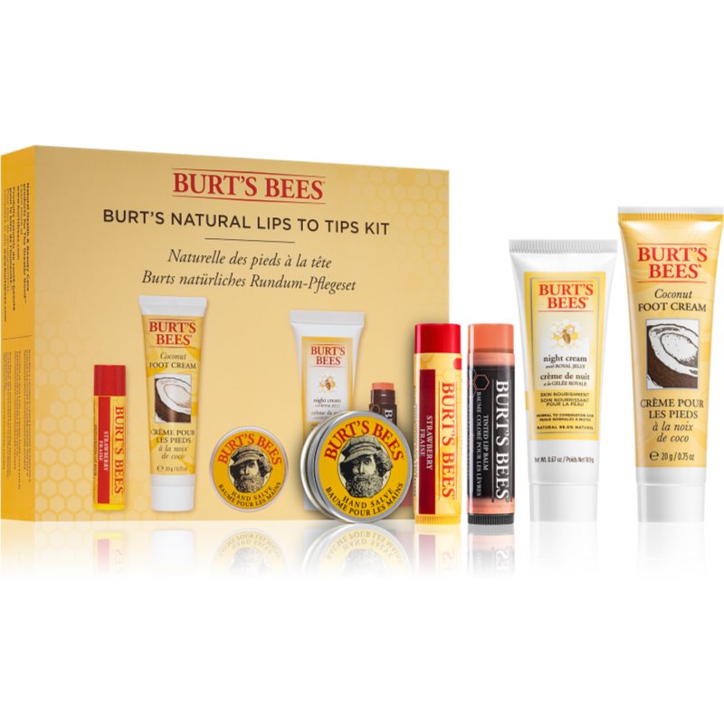 Burt’s Bees Lips To Tips ajándékszett az intenzív hidratálásért IV.