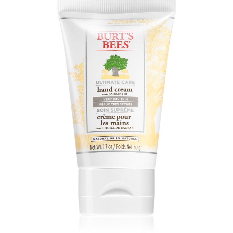 Burt’s Bees Ultimate Care krém na ruce pro velmi suchou pokožku 50 g