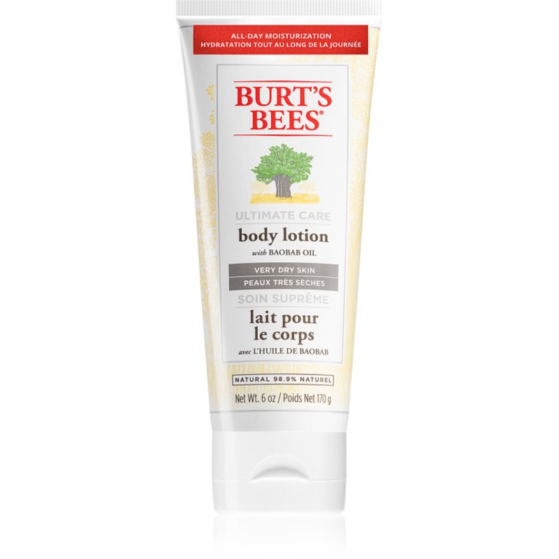 

Burt’s Bees Ultimate Care молочко для тіла для дуже сухої шкіри