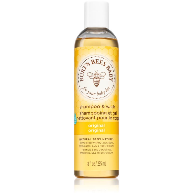 Burt’s Bees Baby Bee šampon a mycí gel 2 v 1 pro každodenní použití 235 ml Image