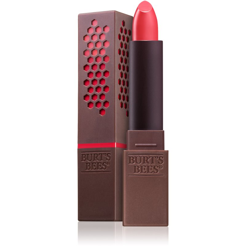 

Burt’s Bees Satin Lipstick атласна помада відтінок 520 Scarlet Soaked