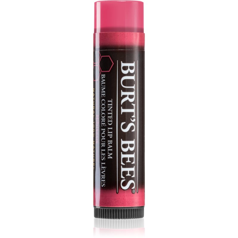 Burt’s Bees Tinted Lip Balm balzám na rty odstín Hibiscus 4,25 g