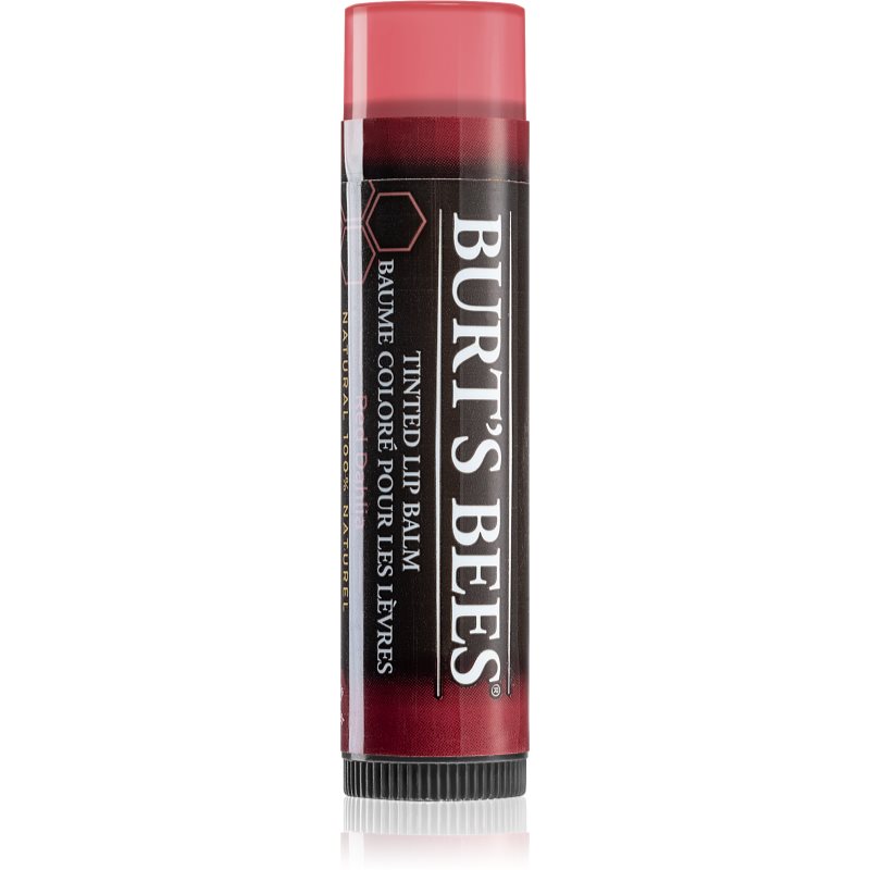 Burt’s Bees Tinted Lip Balm balzám na rty odstín Red Dahlia 4,25 g
