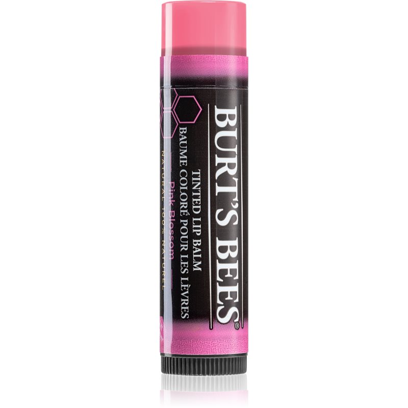 Burt’s Bees Tinted Lip Balm balzám na rty odstín Pink Blossom 4,25 g