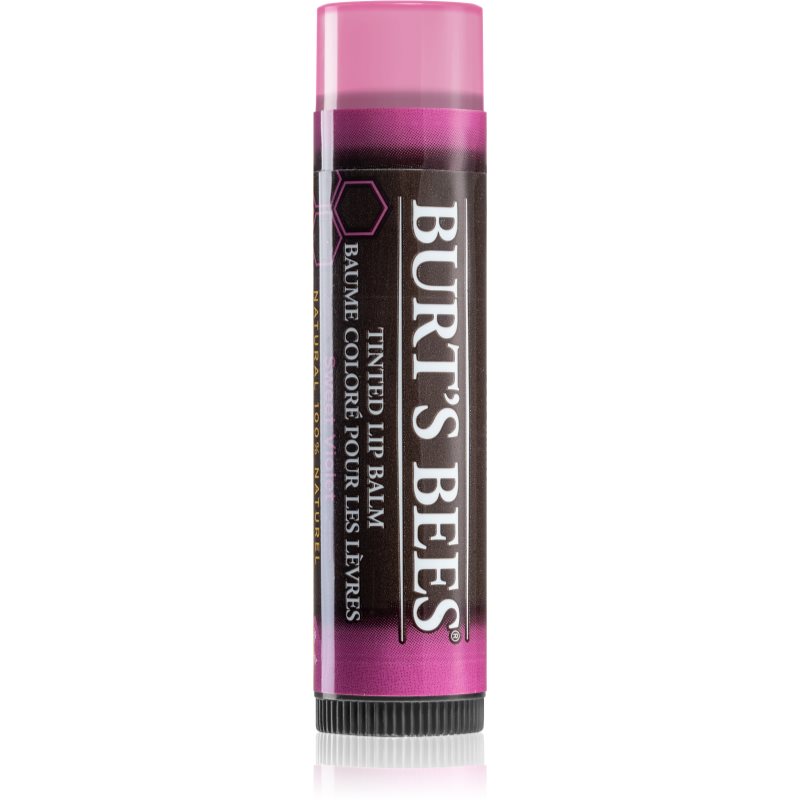 Burt’s Bees Tinted Lip Balm balzám na rty odstín Sweet Violet 4,25 g