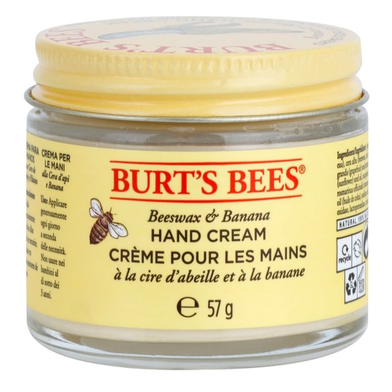 

Burt’s Bees Beeswax & Banana крем для рук