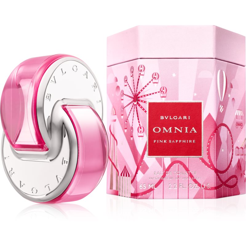 Bvlgari Omnia Pink Sapphire toaletní voda pro ženy limitovaná edice Omnialandia 65 ml Image