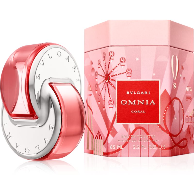 Bvlgari Omnia Coral toaletní voda pro ženy limitovaná edice Omnialandia 65 ml Image