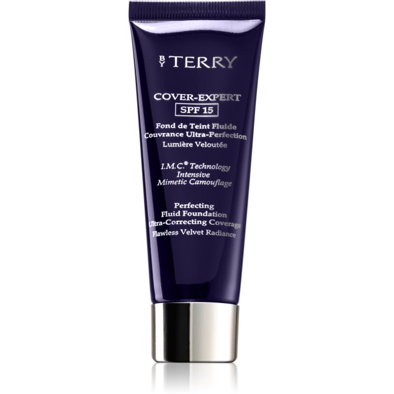 By Terry Cover Expert make-up s extrémním krytím SPF 15 odstín 8 Intense Beige 35 ml Image