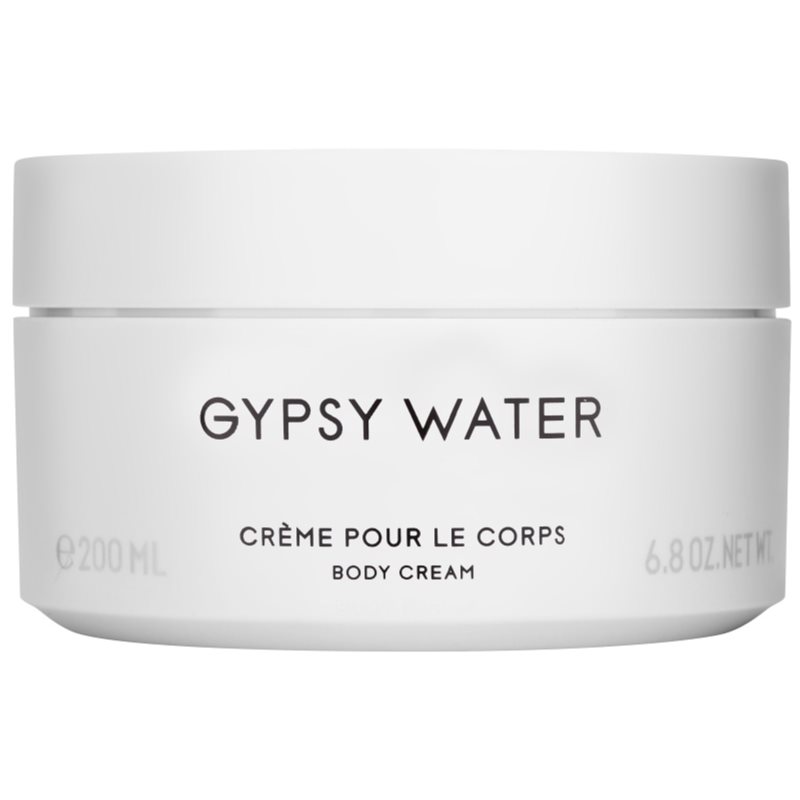 Byredo Gypsy Water tělový krém unisex 200 ml