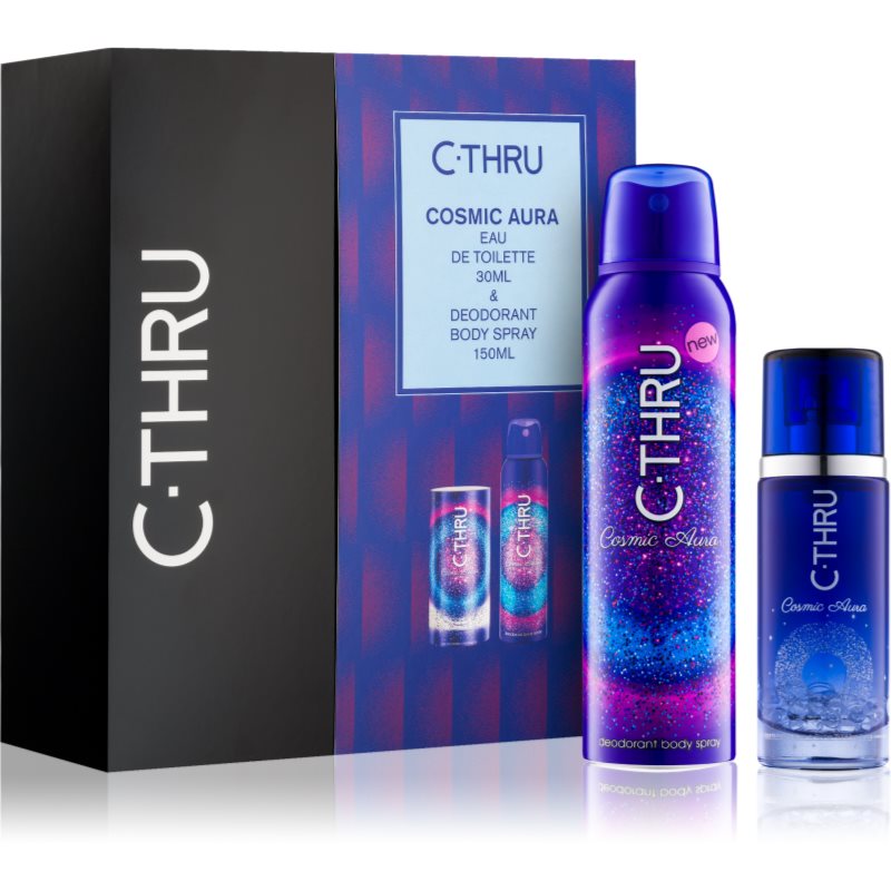 

C-THRU Cosmic Aura подарунковий набір I.