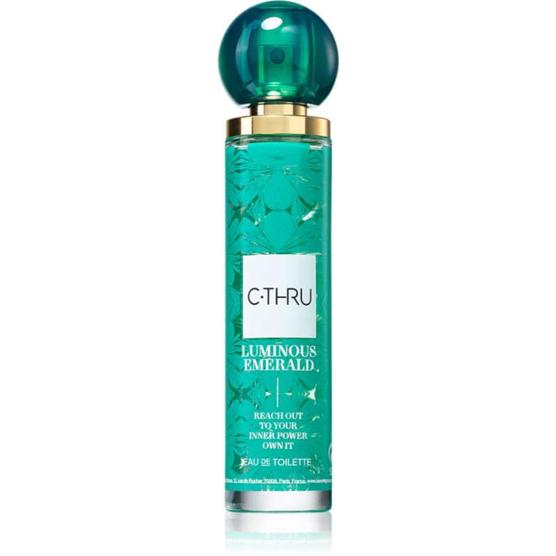 C-THRU Luminous Emerald toaletní voda pro ženy 50 ml