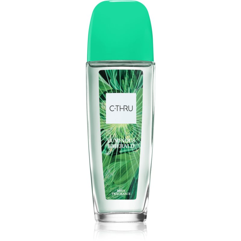 C-THRU Luminous Emerald parfémovaný tělový sprej pro ženy 75 ml