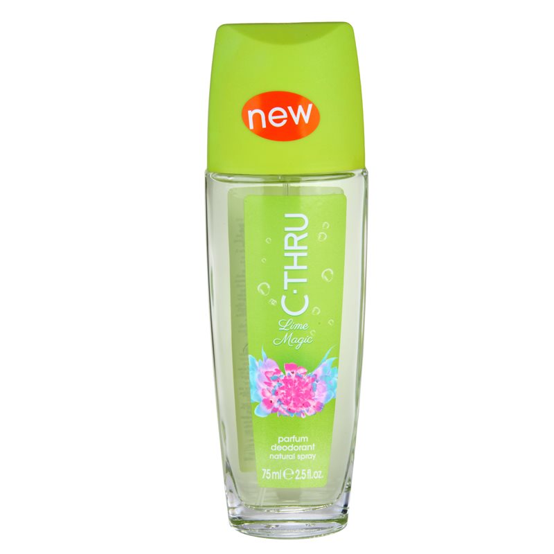 

C-THRU Lime Magic дезодорант з пульверизатором для жінок