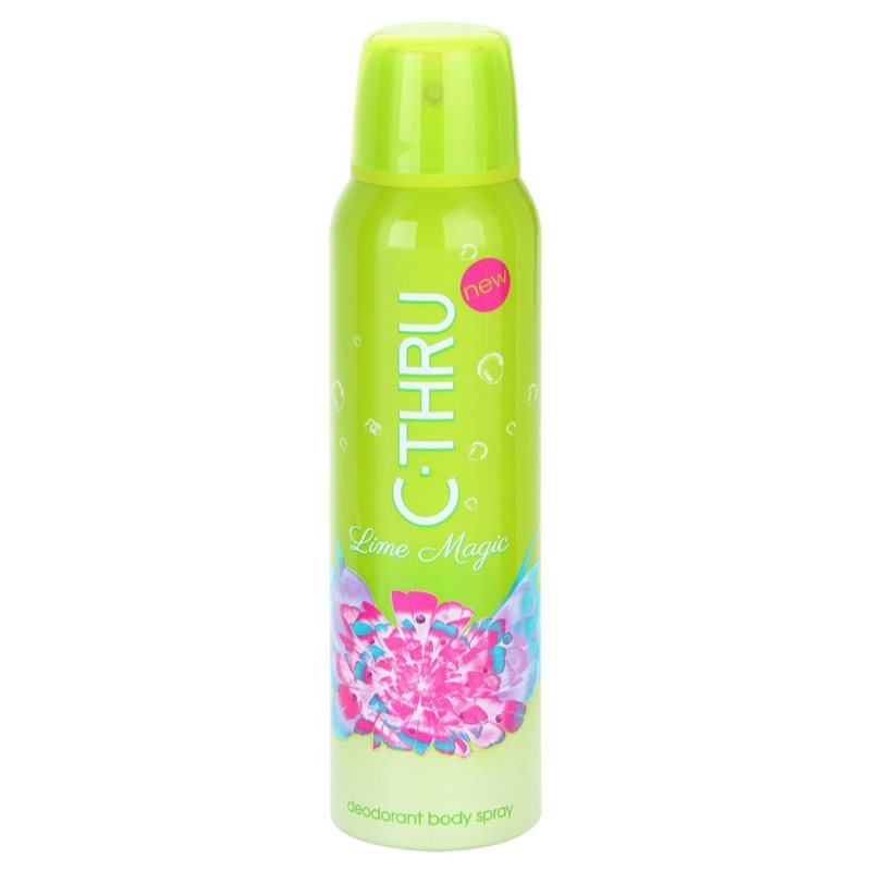

C-THRU Lime Magic дезодорант-спрей для жінок