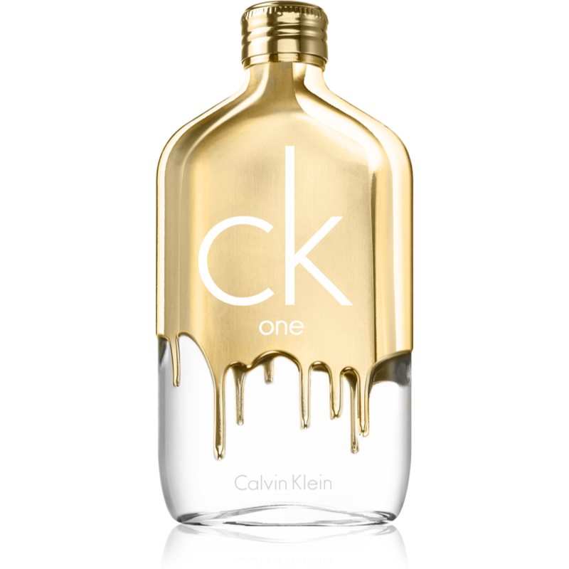 Calvin Klein CK One Gold toaletní voda unisex 50 ml Image