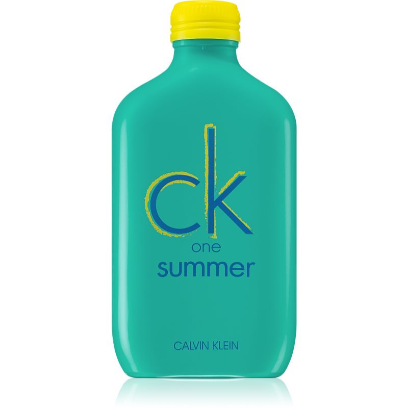 Calvin Klein CK One Summer 2020 toaletní voda unisex 100 ml Image