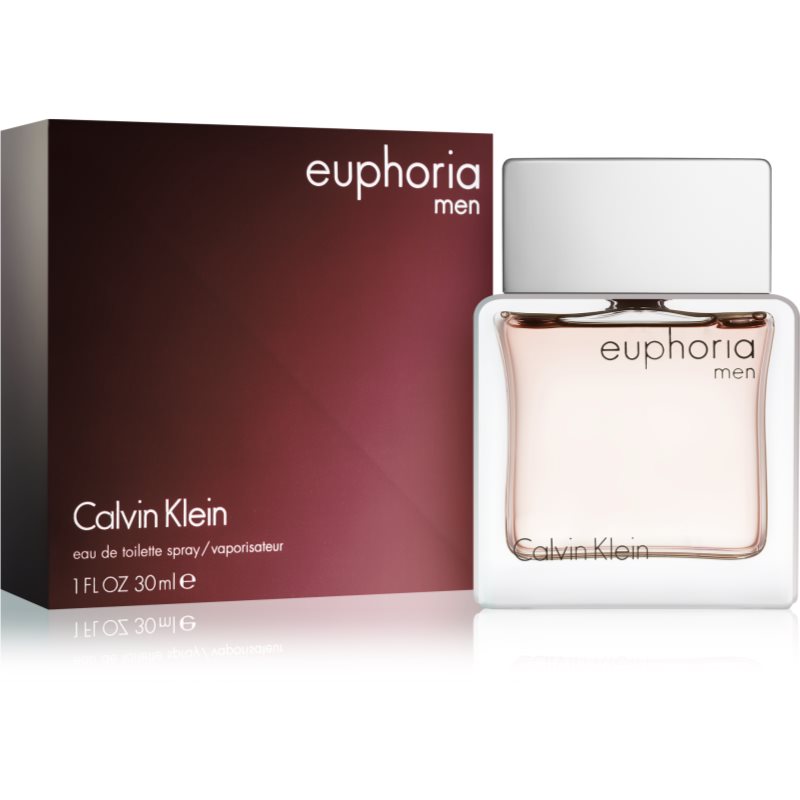 Calvin Klein Euphoria Men eau de toilette para hombre 30 ml
