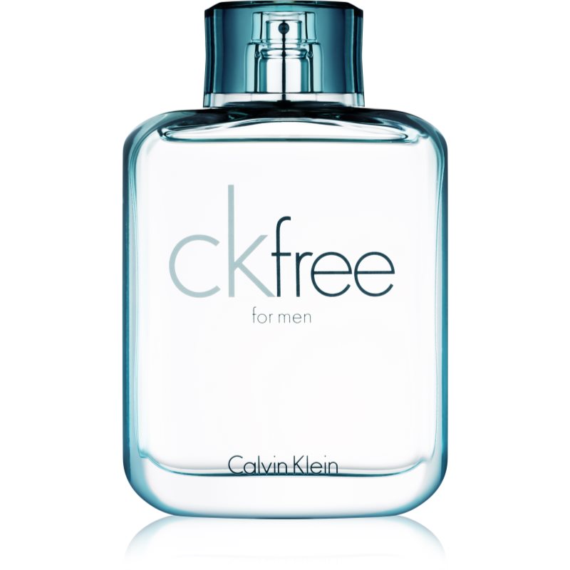 Calvin Klein CK Free Eau de Toilette para homens 100 ml