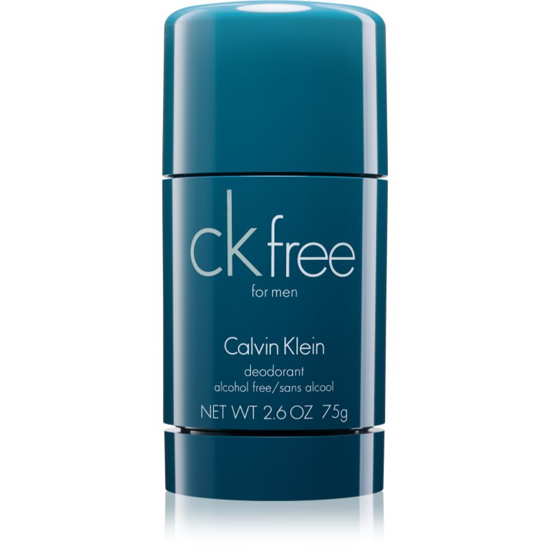 Calvin Klein CK Free deostick (bez alkoholu) pro muže 75 ml