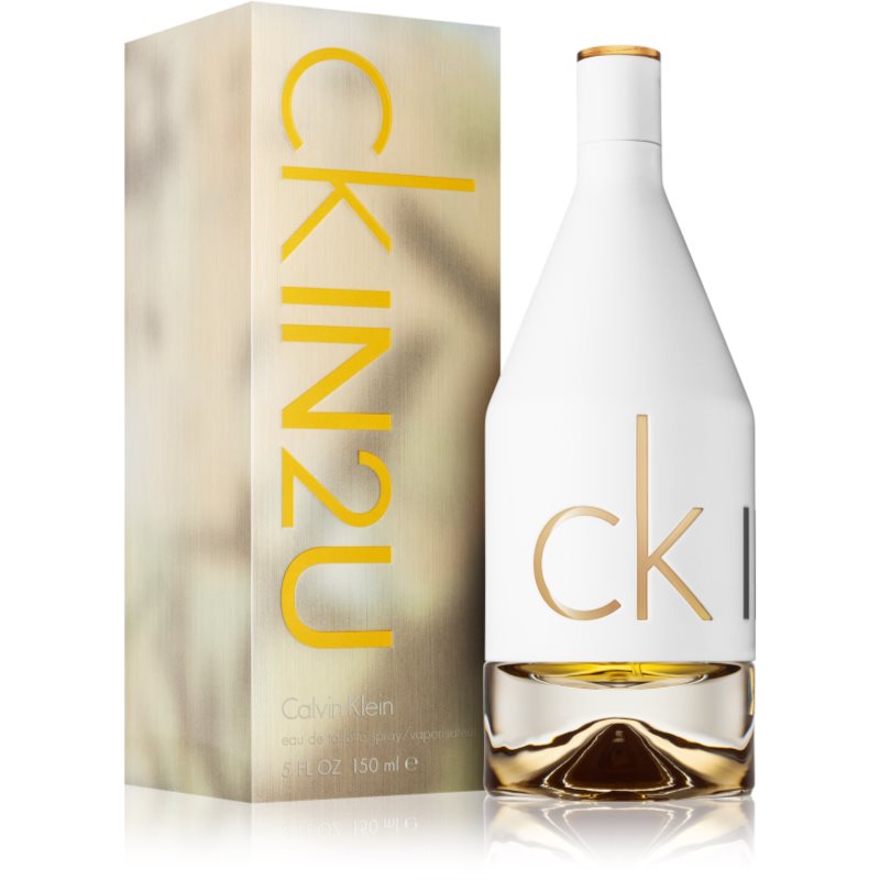 Calvin Klein CK IN2U eau de toilette para mujer 150 ml