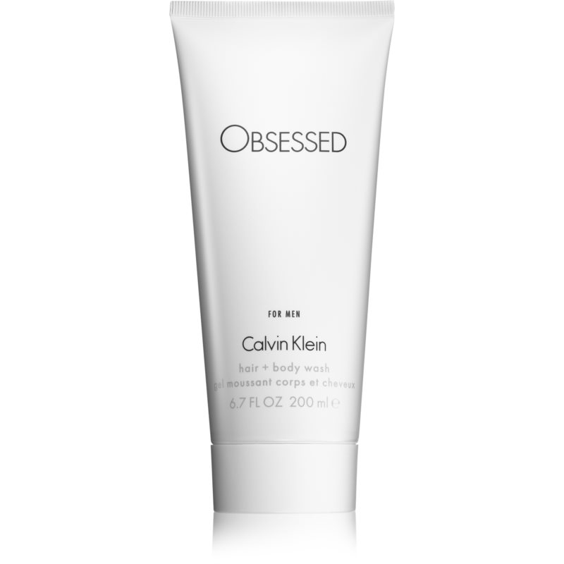 Calvin Klein Obsessed sprchový gel pro muže 200 ml
