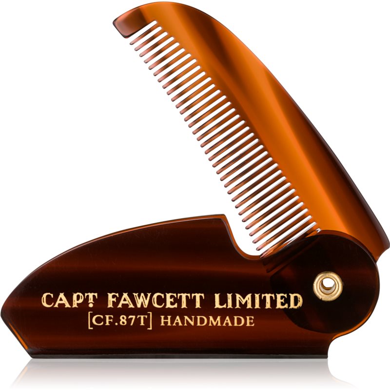 Captain Fawcett Accessories skládací hřeben na knír Image