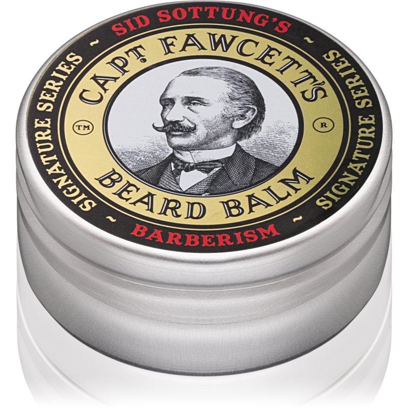 Captain Fawcett The Gentleman's Stiffener Speyside Whisky cera per baffi