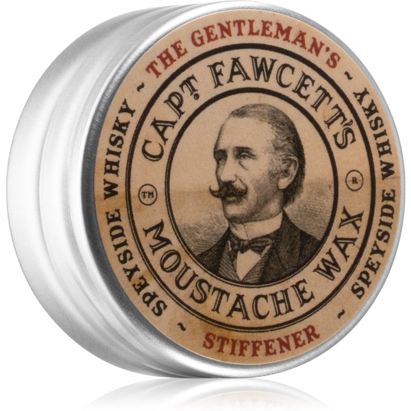 Captain Fawcett The Gentleman's Stiffener Speyside Whisky vosk na knír 15 ml