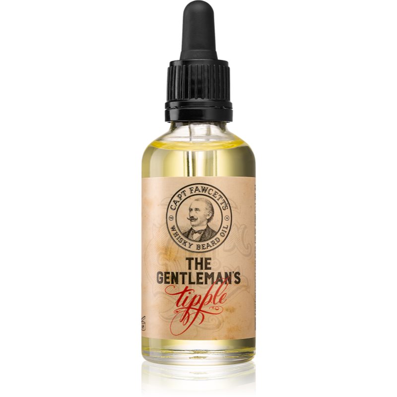 Captain Fawcett The Gentleman's Tipple olej na vousy 50 ml Image