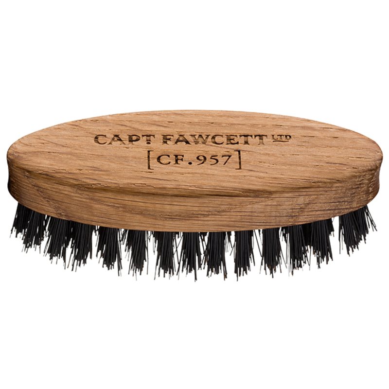 Captain Fawcett Accessories kartáč na knír se štětinami z divokého prasete Image
