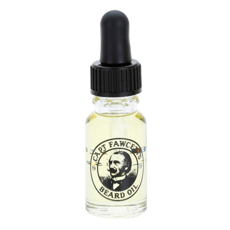 Captain Fawcett Beard Oil olej na vousy 10 ml