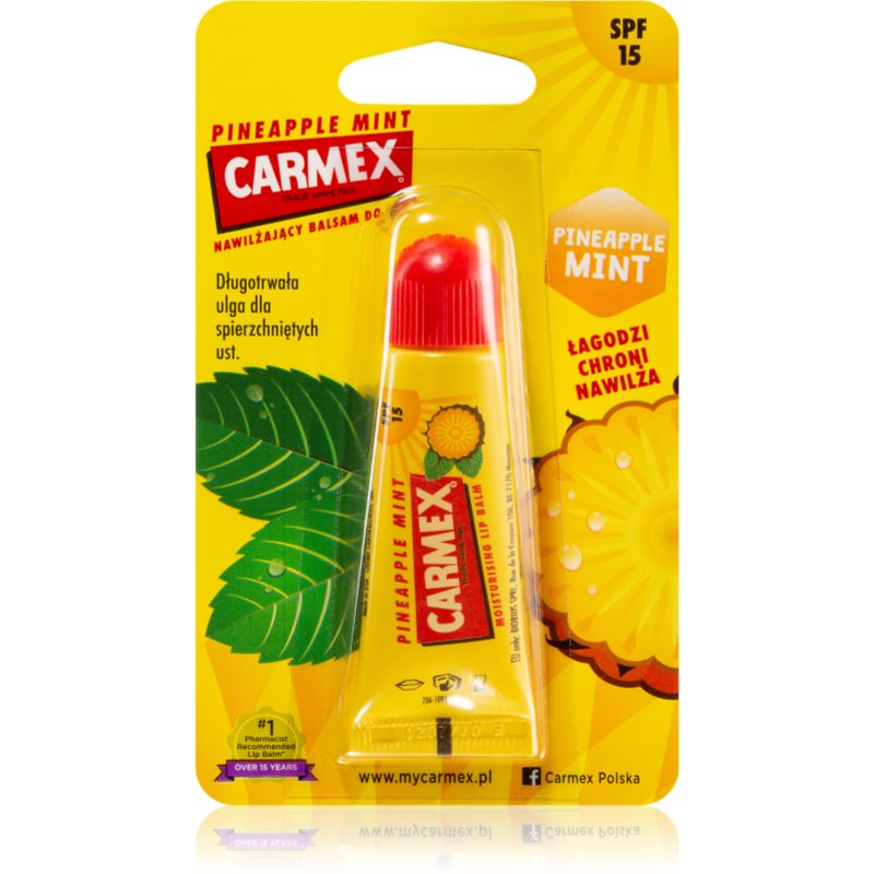 Carmex Pineapple Mint balzám na rty 10 g