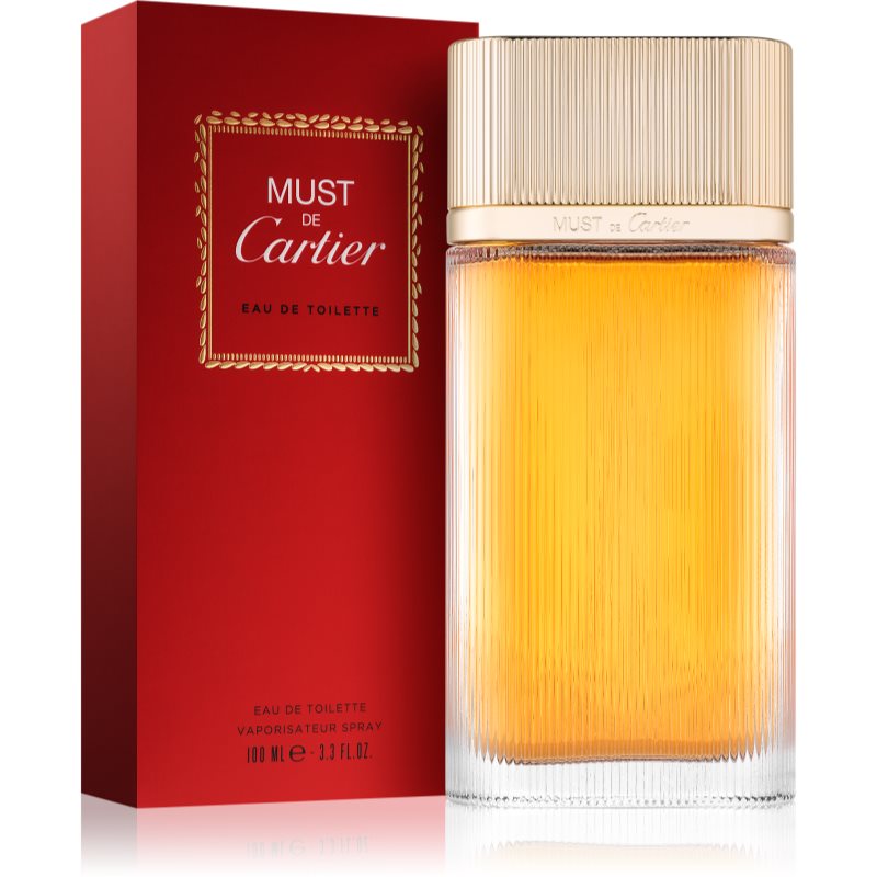 Cartier Must De Cartier eau de toilette para mujer 100 ml