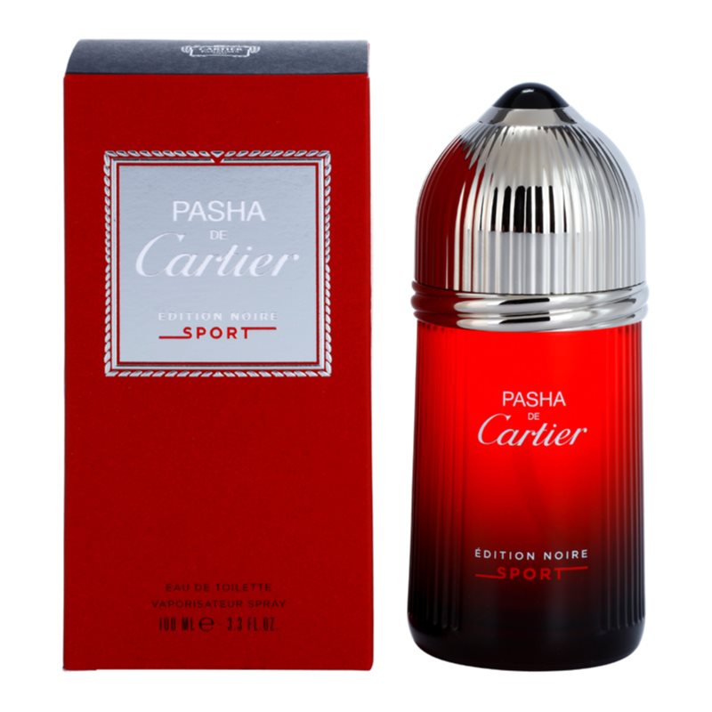 Cartier Pasha de Cartier Edition Noire Sport toaletní voda pro muže 100 ml