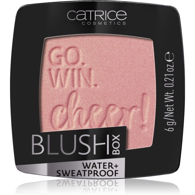 Catrice Blush Box tvářenka odstín 020 Glistening Pink 6 g