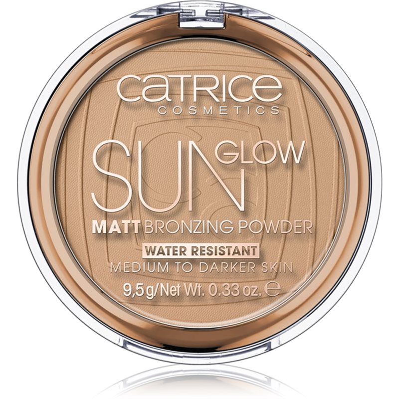 Catrice Sun Glow бронзираща пудра цвят 035 Universal Bronze 9,5 гр.