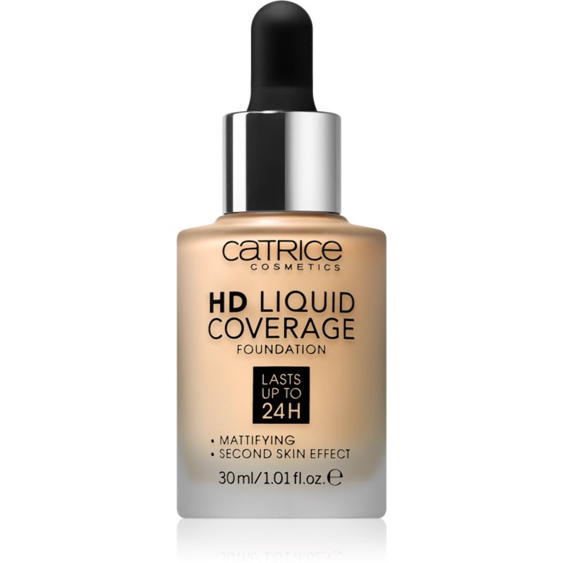 Catrice HD Liquid Coverage maquillaje tono 036 Hazelnut Beige