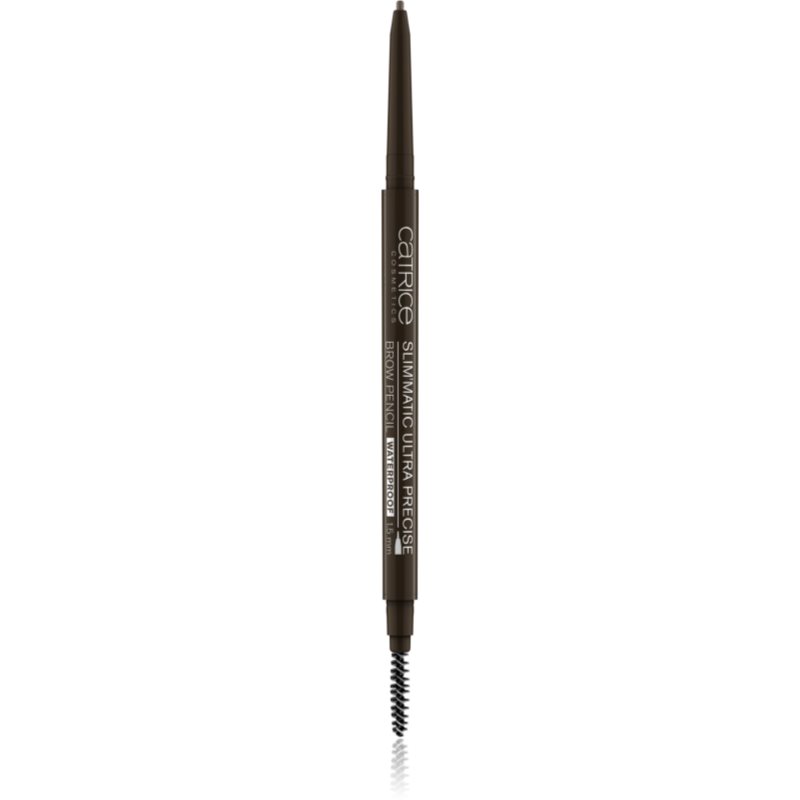 Catrice Slim'Matic vodoodporen svinčnik za obrvi odtenek 040 Cool Brown 0,05 g