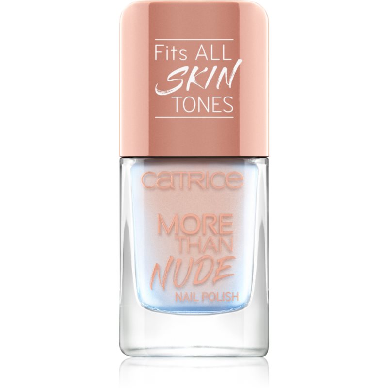 Catrice More Than Nude Nagellack Farbton 02 PEARLY BALLERINA 10,5 ml
