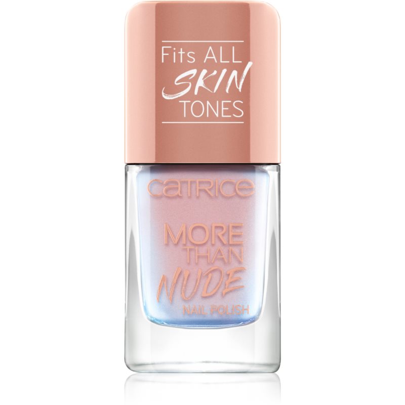 Catrice More Than Nude лак за нокти цвят 04 SHIMMER PINKY SWEAR 10,5 мл.