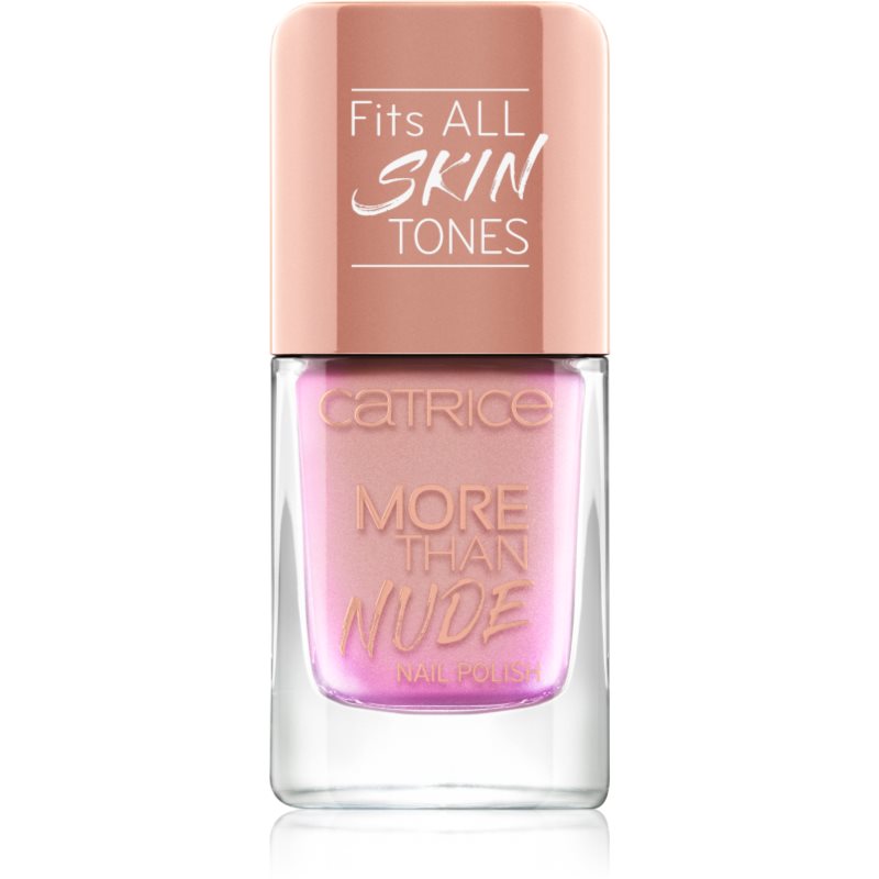 Catrice More Than Nude Nagellack Farbton 05 ROSEY-O & SPARKLET 10,5 ml