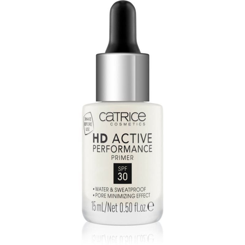 Catrice HD Active Performance flüssiger Make-up Primer SPF 30 15 ml