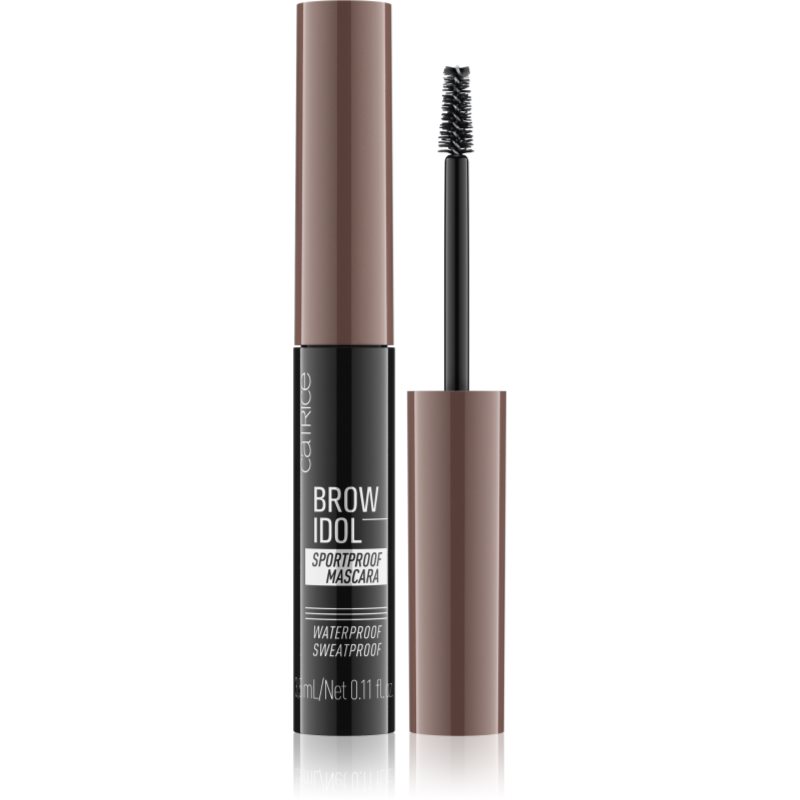 

Catrice Brow Idol Sport Proof туш для брів відтінок 020 Dark Brown
