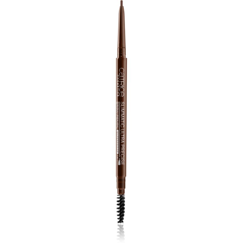 Catrice Slim'Matic vodoodporen svinčnik za obrvi odtenek 025 Warm Brown 0,05 g
