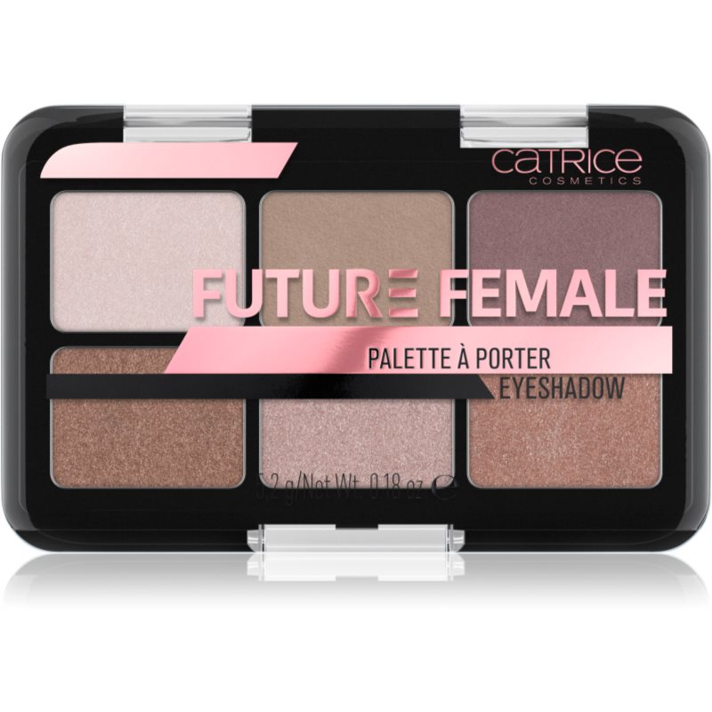 Catrice Pallette À Porter Lidschatten-Palette Farbton 010 AFRAID OF NOTHING 5,2 g
